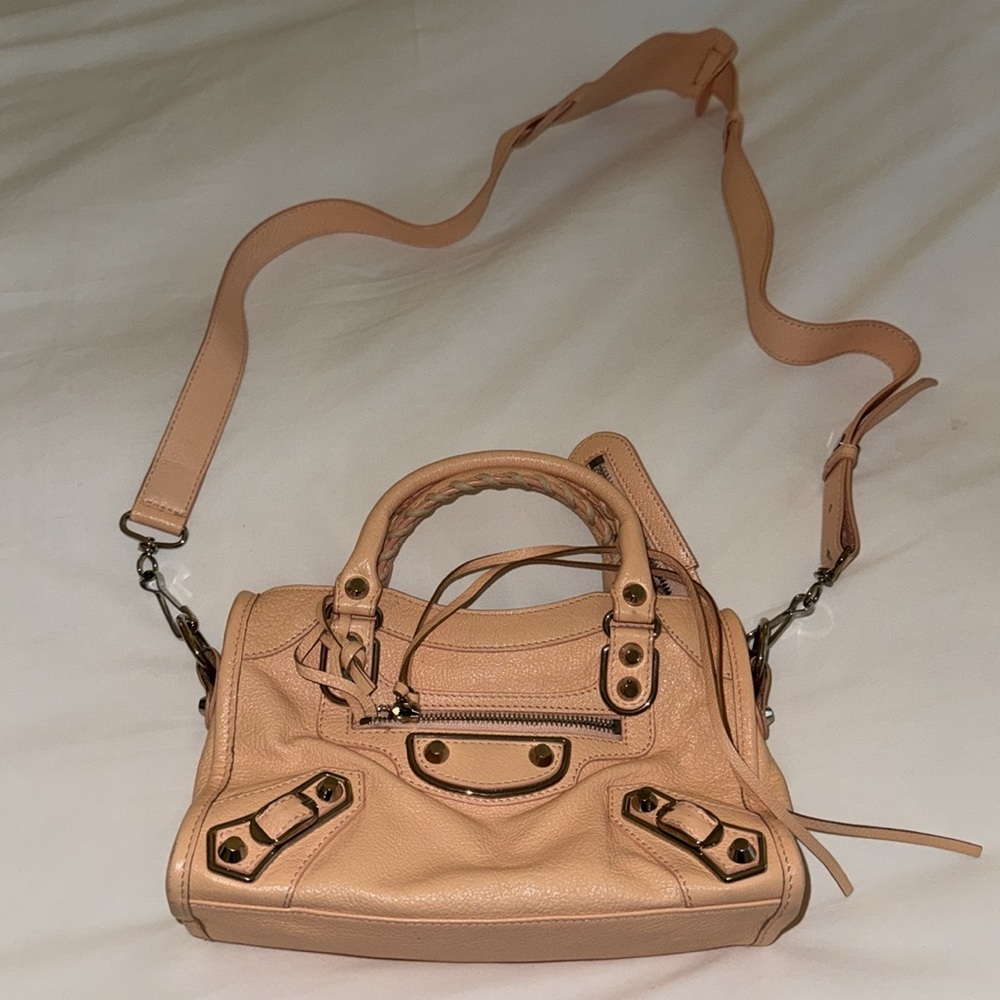 Balenciaga Mini City Bag in Rose Peach 🎀🍑💖🌸 - Picture 4 of 17